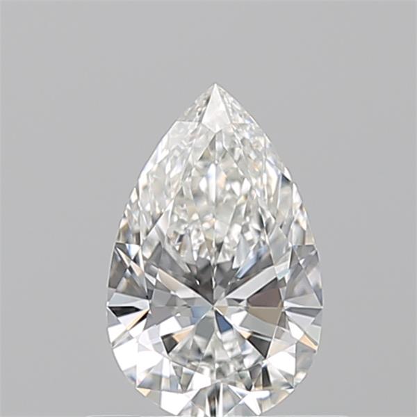 0.560 G VVS1 Virtual Selection Pear Diamond