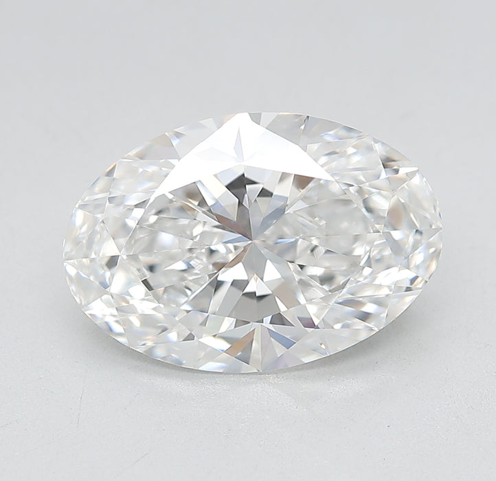 3.23000 D VVS2 BG Select Lab Grown Oval Diamond
