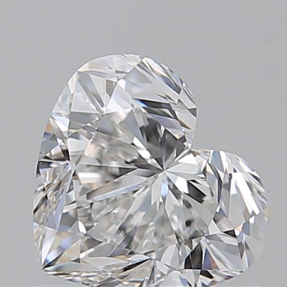 0.930 F VVS2 Virtual Selection Heart Diamond