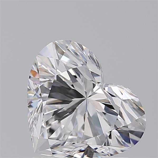1.500 D VVS2 Virtual Selection Heart Diamond