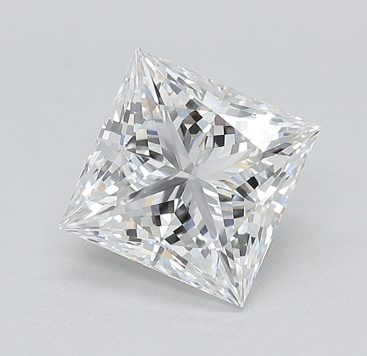 2.85000 D FL BG Select Lab Grown Princess Diamond