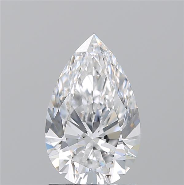1.500 D VVS1 Virtual Selection Pear Diamond