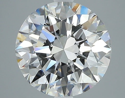 3.02ct Round F VS1 Natural Diamond