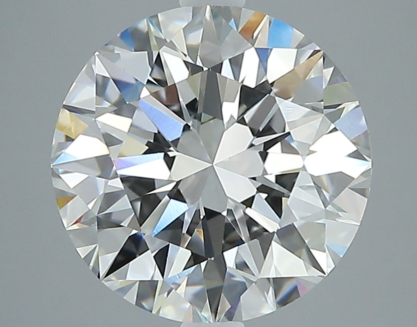 3.02ct Round F VS1 Natural Diamond
