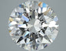 3.02ct Round F VS1 Natural Diamond