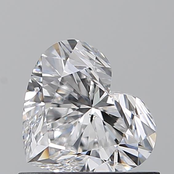 0.720 D VS2 Virtual Selection Heart Diamond