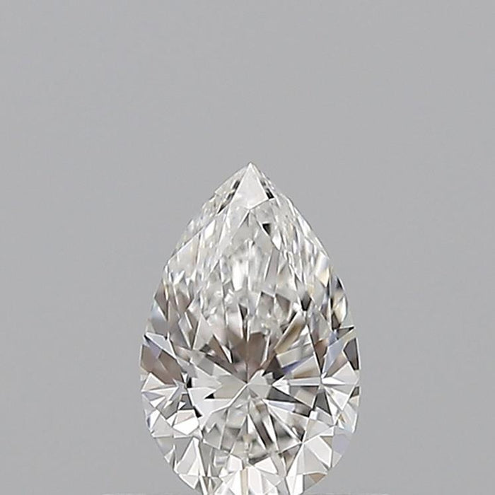 0.500 G VVS1 Virtual Selection Pear Diamond