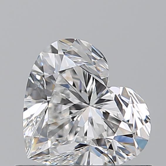 0.700 E VVS2 Virtual Selection Heart Diamond