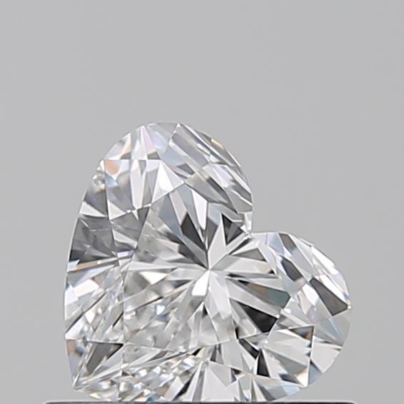0.500 E VS2 Virtual Selection Heart Diamond