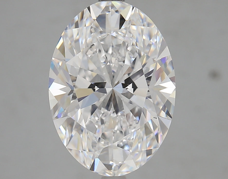 5.03000 D VVS2 BG Select Lab Grown Oval Diamond