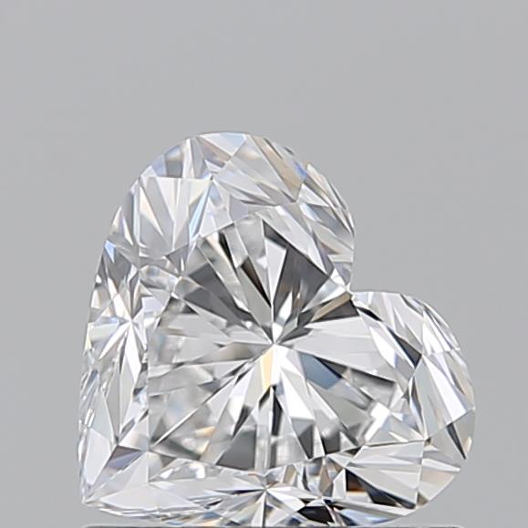 1.010 D VVS2 Virtual Selection Heart Diamond