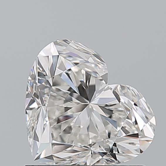 1.010 H VVS2 Virtual Selection Heart Diamond