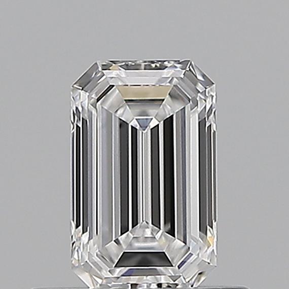 0.510 D VVS1 Virtual Selection Emerald Diamond