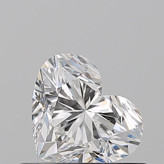 0.530 G VS2 Virtual Selection Heart Diamond