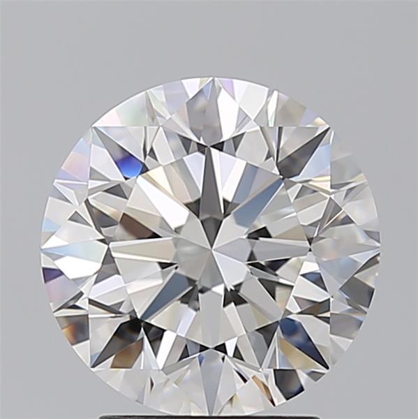 3.010 F VVS2 Virtual Selection Round Diamond