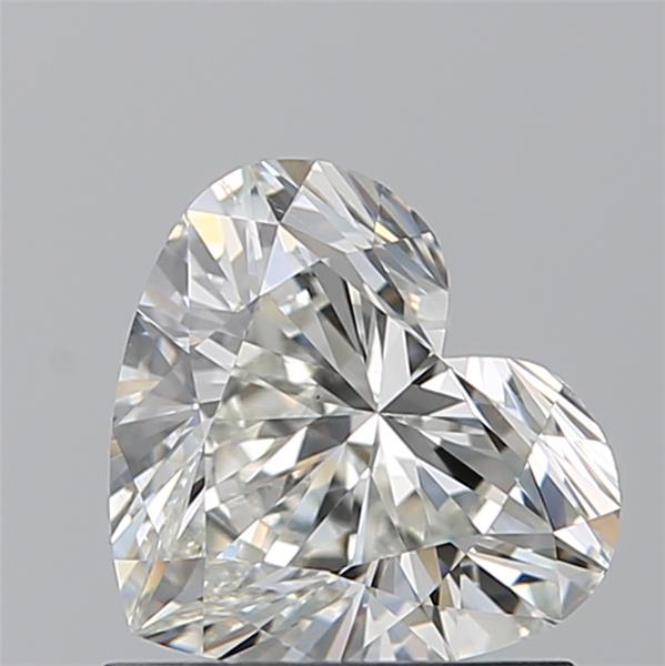 1.010 I SI1 Virtual Selection Heart Diamond