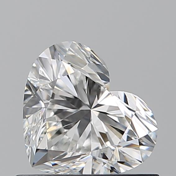 0.700 F VVS2 Virtual Selection Heart Diamond