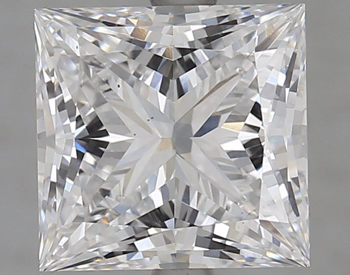 3.14000 D VVS1 BG Select Lab Grown Princess Diamond