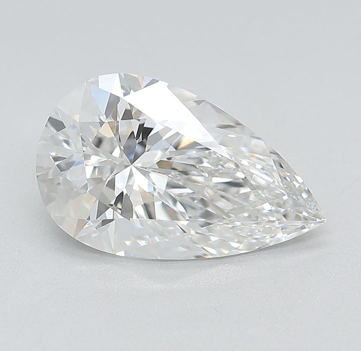 3.17000 E VVS2 BG Select Lab Grown Pear Diamond