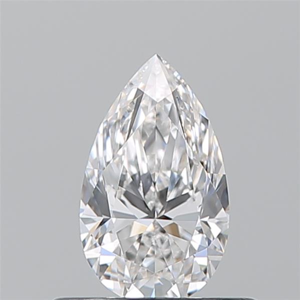 0.500 E VS2 Virtual Selection Pear Diamond