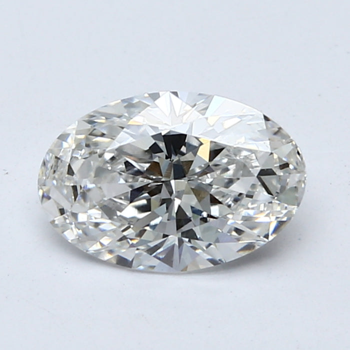 4.51000 E VVS2 BG Select Lab Grown Oval Diamond