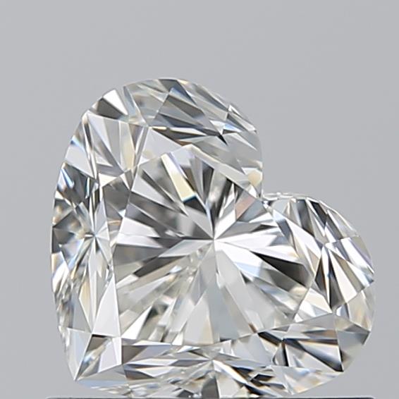 0.910 I VS1 Virtual Selection Heart Diamond