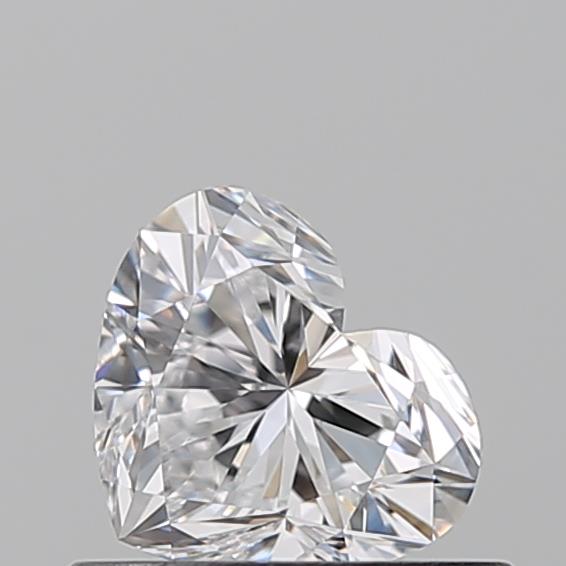0.500 D VVS1 Virtual Selection Heart Diamond