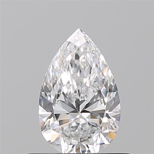 0.500 E VVS2 Virtual Selection Pear Diamond