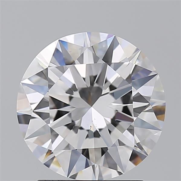 2.010 D VS2 Virtual Selection Round Diamond