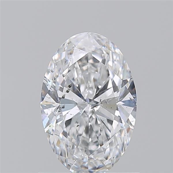 1.010 D SI2 Virtual Selection Oval Diamond
