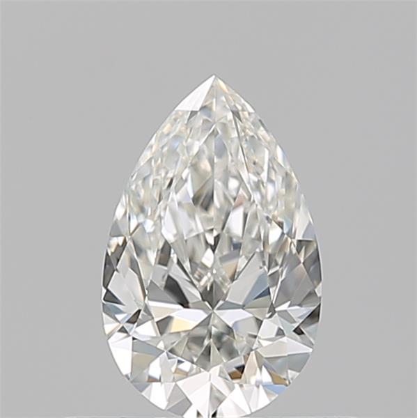 0.510 H VVS1 Virtual Selection Pear Diamond