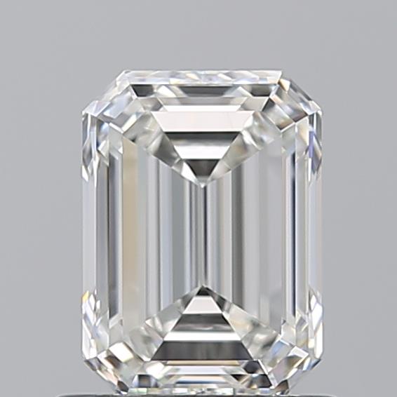1.010 H VVS1 Virtual Selection Emerald Diamond