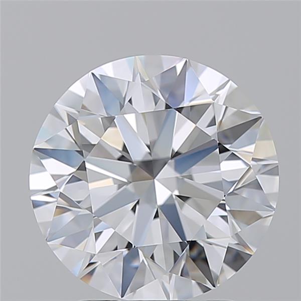 2.500 D VVS1 Virtual Selection Round Diamond