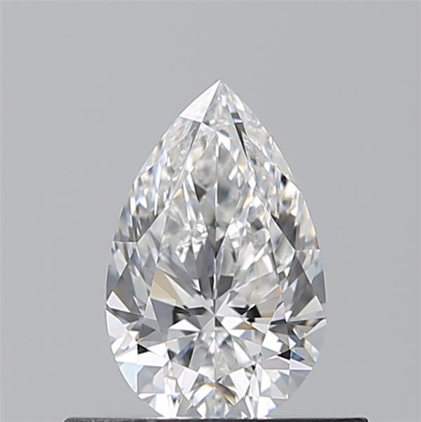 0.500 E VVS2 Virtual Selection Pear Diamond