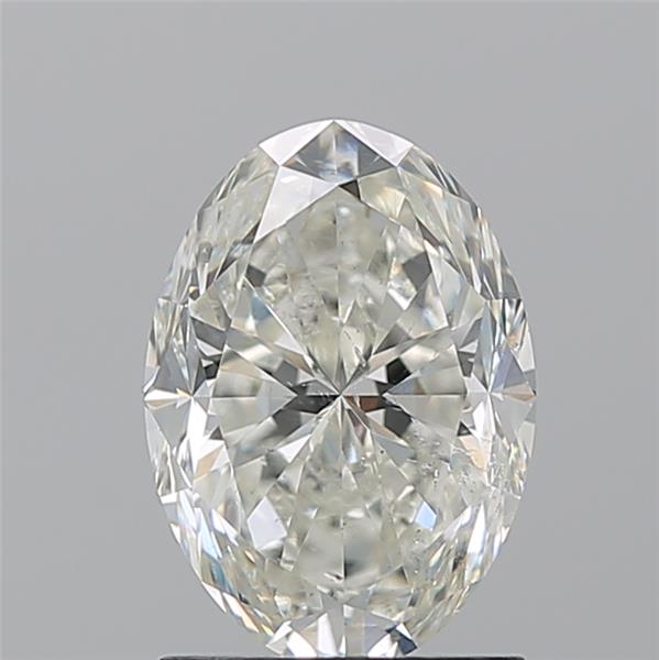 1.720 J SI2 Virtual Selection Oval Diamond