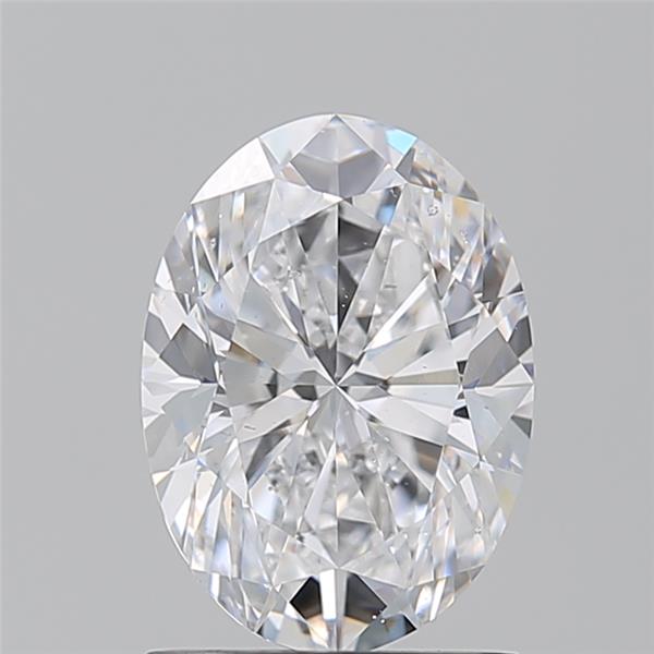 1.500 D SI1 Virtual Selection Oval Diamond