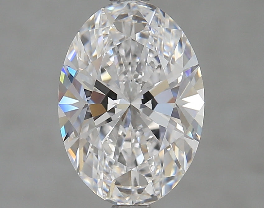 3.03000 F VVS2 BG Select Lab Grown Oval Diamond