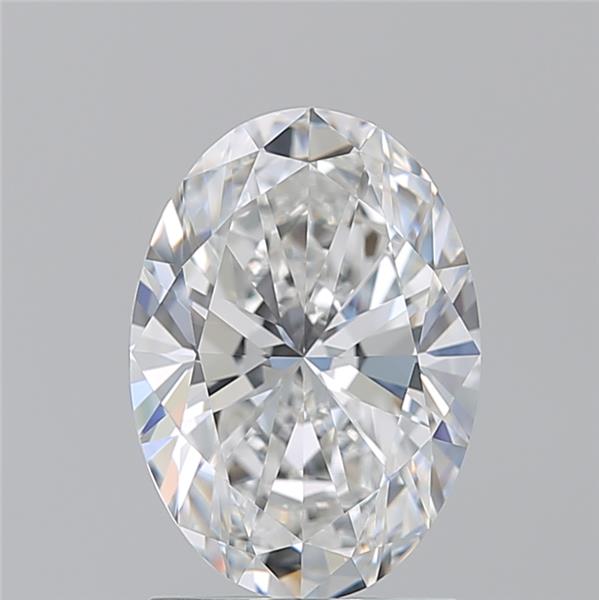 1.750 E VVS2 Virtual Selection Oval Diamond