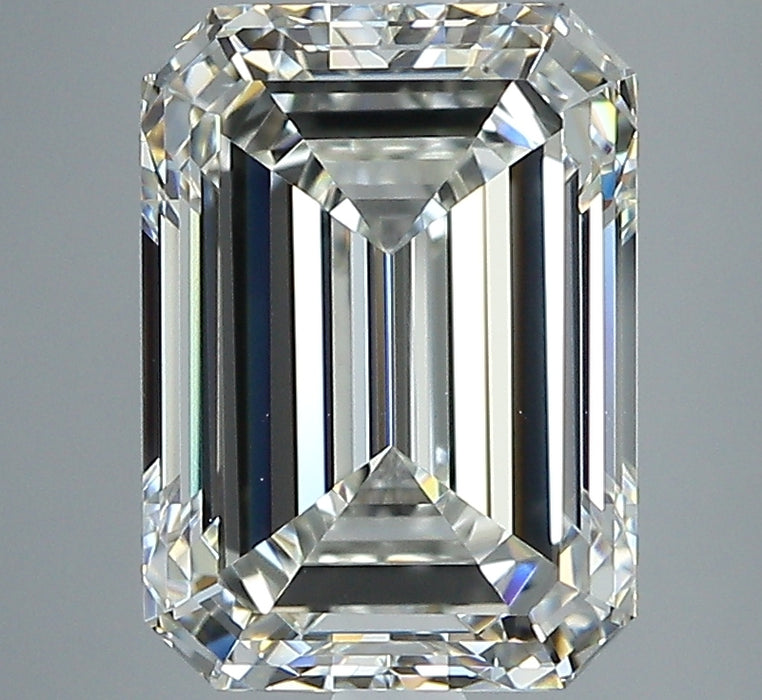 3.02ct Emerald I VVS2 Natural Diamond