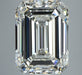 3.02ct Emerald I VVS2 Natural Diamond