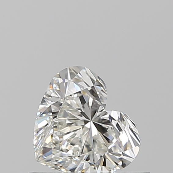0.530 H VVS2 Virtual Selection Heart Diamond