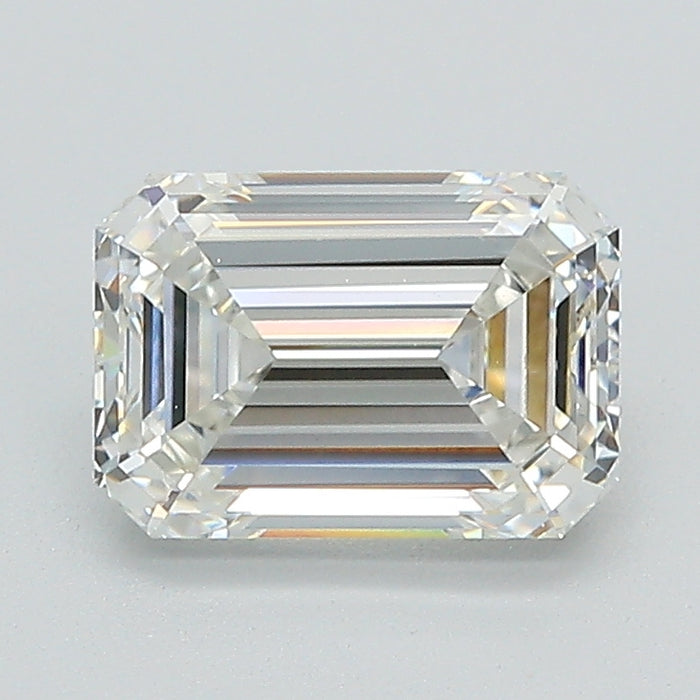 1.6 G VVS2 BG Select Lab Grown Emerald Diamond