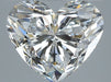 1.30ct Heart F VVS1 Natural Diamond