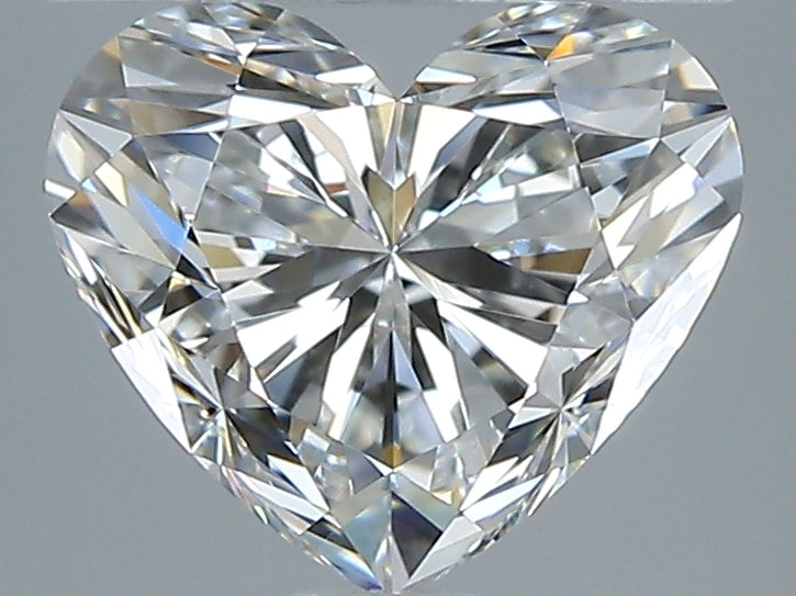 1.30ct Heart F VVS1 Natural Diamond