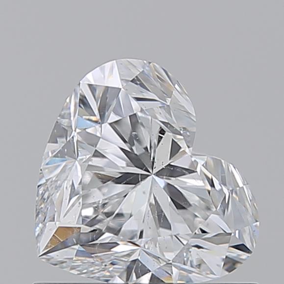 0.900 D SI2 Virtual Selection Heart Diamond