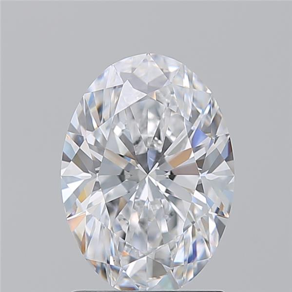 1.700 D VS1 Virtual Selection Oval Diamond
