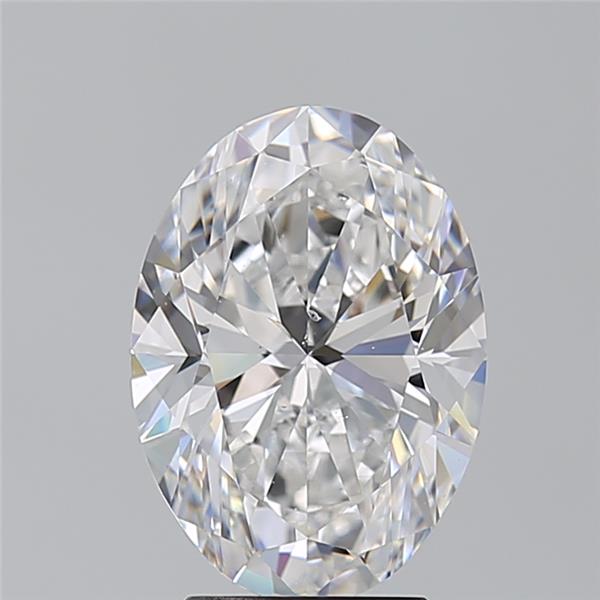 3.010 D SI1 Virtual Selection Oval Diamond