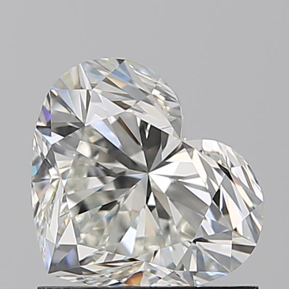 1.030 I VVS2 Virtual Selection Heart Diamond