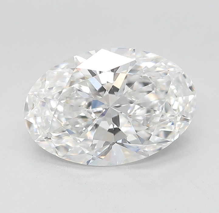 3.17000 D VVS2 BG Select Lab Grown Oval Diamond