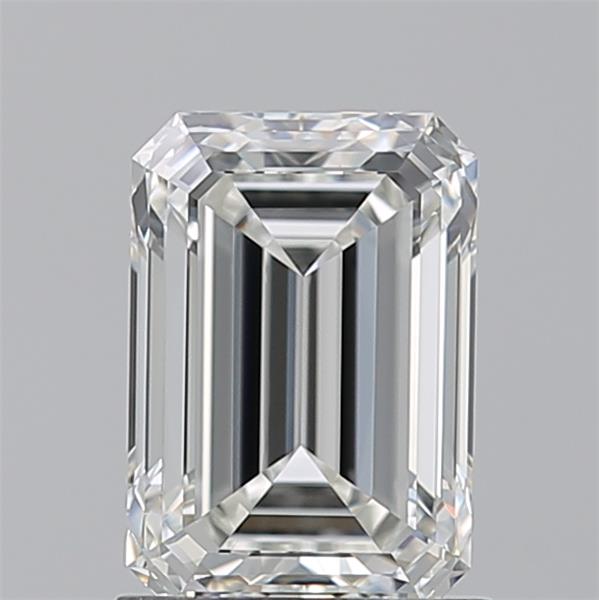1.500 H VVS2 Virtual Selection Emerald Diamond